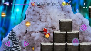 Exa soldier Space shooter screenshot 1