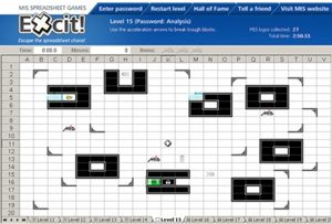 Excit screenshot 1