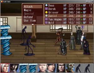 Exit Fate screenshot 1
