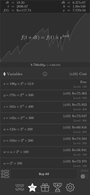 Exponential Idle screenshot 2