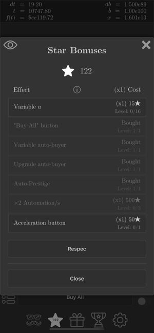 Exponential Idle screenshot 4