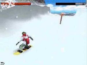 Extreme Air Snowboarding 3D screenshot 1