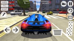 Extreme Car Driving Simulator screenshot 4