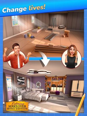 Extreme Makeover: Home Edition screenshot 1