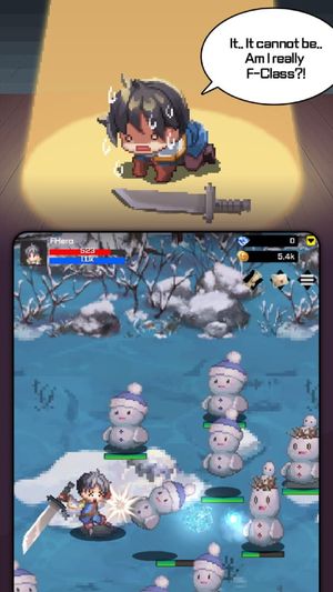 F Class Adventurer screenshot 1