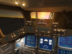 F-Sim: Space Shuttle 2 screenshot 1