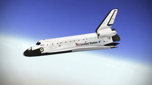 F-Sim Space Shuttle screenshot 2