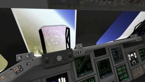F-Sim Space Shuttle screenshot 4