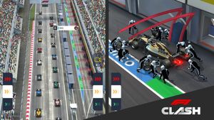 F1 Clash screenshot 2
