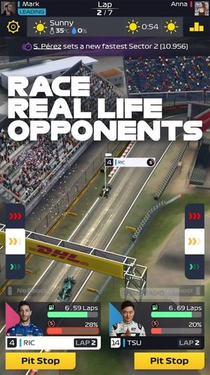 F1 Clash screenshot 4