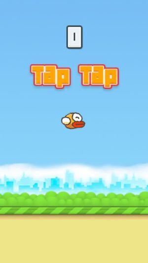 Faby Bird : The Flappy Adventure screenshot 1
