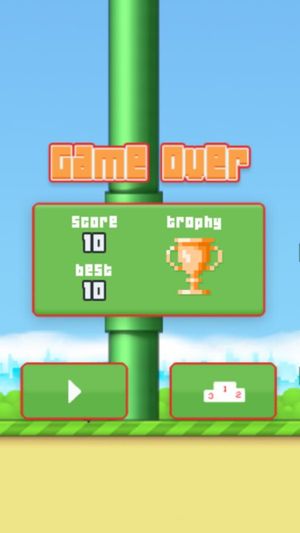 Faby Bird : The Flappy Adventure screenshot 2