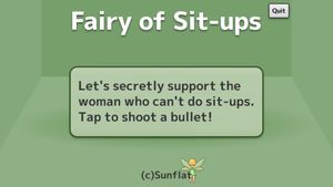 Fairy of Sit-ups screenshot 1