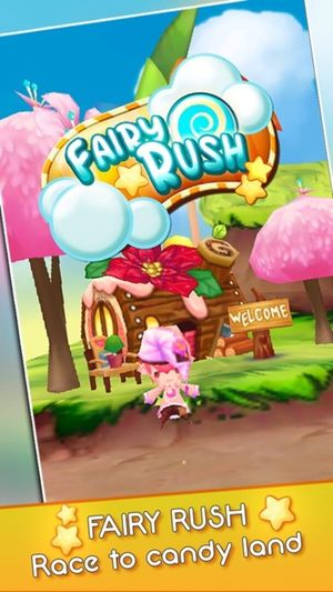 Fairy Rush: Fly to Candyland screenshot 1