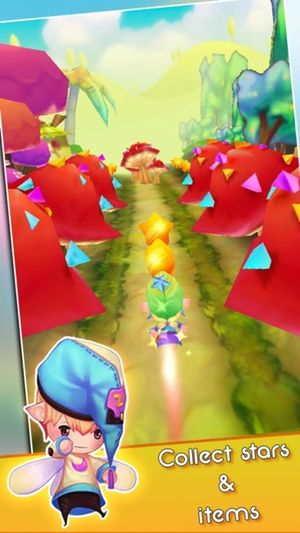 Fairy Rush: Fly to Candyland screenshot 3