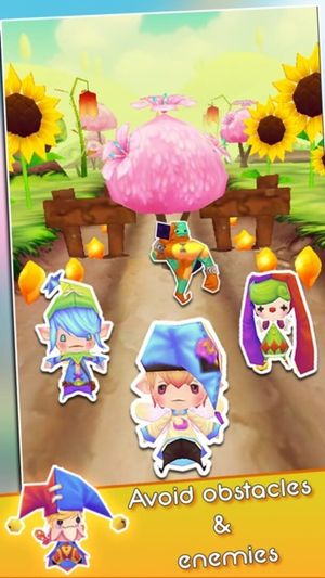 Fairy Rush: Fly to Candyland screenshot 4