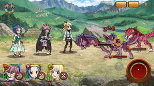Fairy Tail: DiceMagic screenshot 2