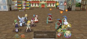 Fairy Tail: Ultimate Dance of Magic screenshot 1
