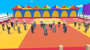 Fall Dudes 3D screenshot 2