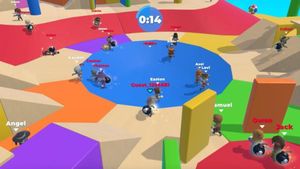 Fall Dudes 3D screenshot 4