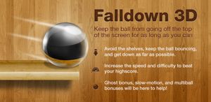 Falldown 3D screenshot 1