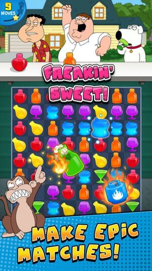 Family Guy: Another Freakin' Mobile Game screenshot 1