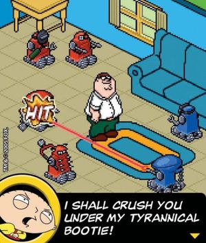 Family Guy: Stewie 2.0 screenshot 1