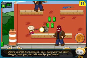 Family Guy: Time Warped screenshot 1