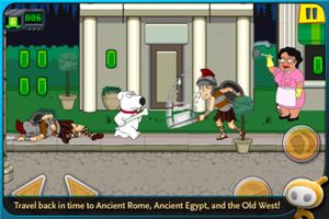 Family Guy: Time Warped screenshot 2