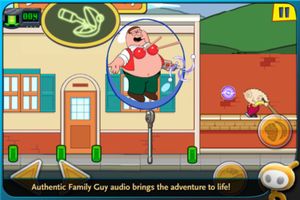 Family Guy: Time Warped screenshot 3