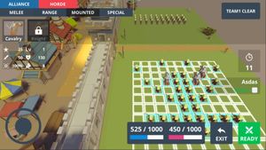 Fantasy: Battle Simulator screenshot 1