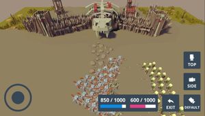 Fantasy: Battle Simulator screenshot 2