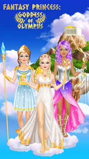 Fantasy Princess - Girls Makeup & Dress Up Games screenshot 1
