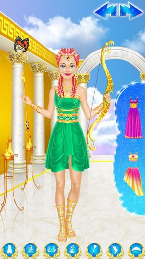 Fantasy Princess - Girls Makeup & Dress Up Games screenshot 3