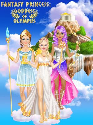 Fantasy Princess - Girls Makeup & Dress Up Games screenshot 4