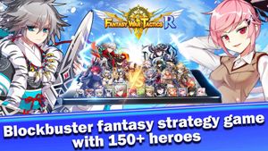 Fantasy War Tactics R screenshot 1