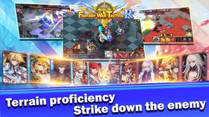 Fantasy War Tactics R screenshot 2