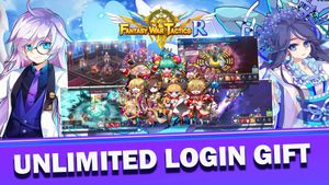 Fantasy War Tactics R screenshot 4