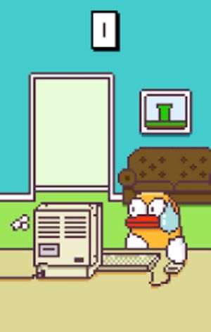 Fappy Bird screenshot 1