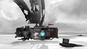 Far: Lone Sails screenshot 2