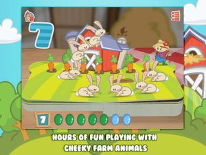 Farm 123 - Learn to count screenshot 2