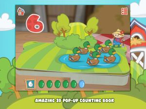 Farm 123 - Learn to count screenshot 3