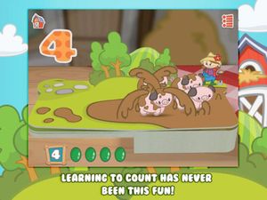 Farm 123 - Learn to count screenshot 4