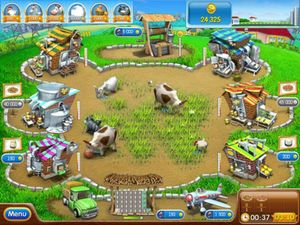 Farm Frenzy 2: Pizza Party HD screenshot 2