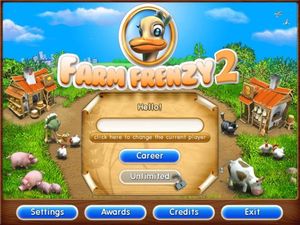 Farm Frenzy 2 screenshot 1