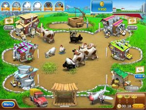 Farm Frenzy: Pizza Party screenshot 2