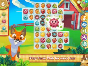 Farm Heroes Saga screenshot 1