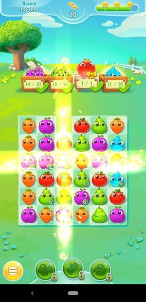 Farm Heroes Super Saga screenshot 1