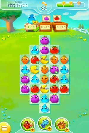 Farm Heroes Super Saga screenshot 2