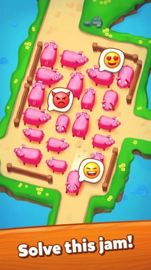 Farm Jam: Animal Parking Game screenshot 4